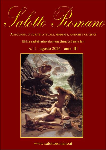 Copertina di Salotto Romano n.11